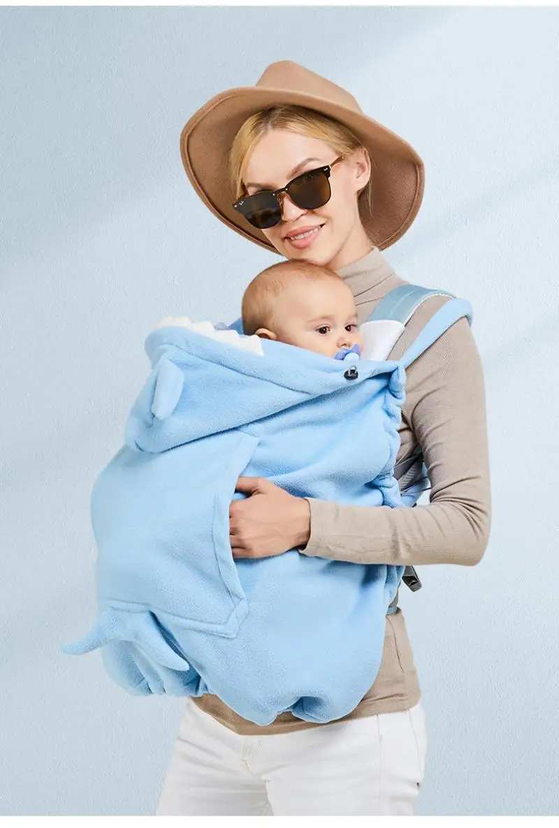 

Baby Stroller Accessorie Baby Carrier Winter Baby Sling Cover Outdoor Thicken Cloak Waterproof Windproof wrap Sleeping Bag