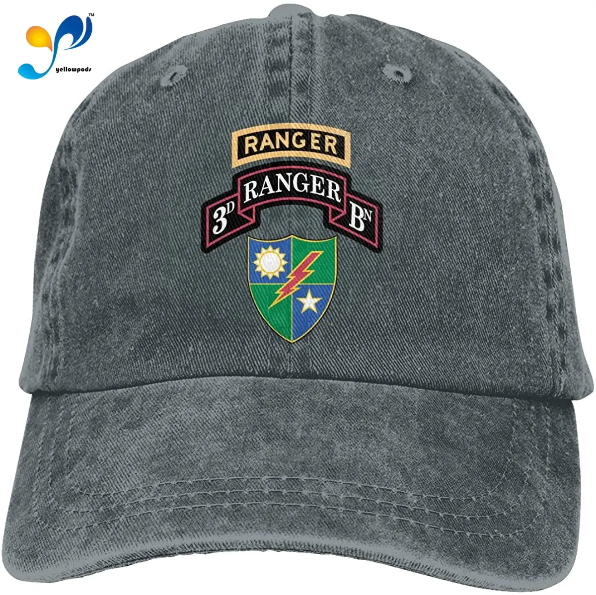 3rd батальон 75th Ranger полка унисекс Бейсбол ковбойская шапка папа Шапки кепка