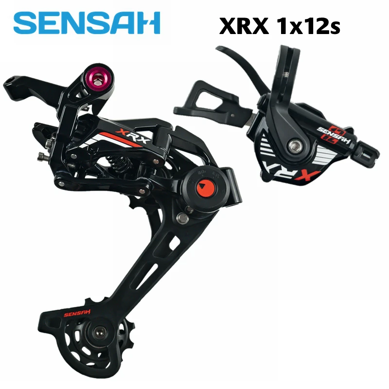 Рычаг переключения передач SENSAH XRX 1x12 + задний переключатель 12 s для MTB M9100