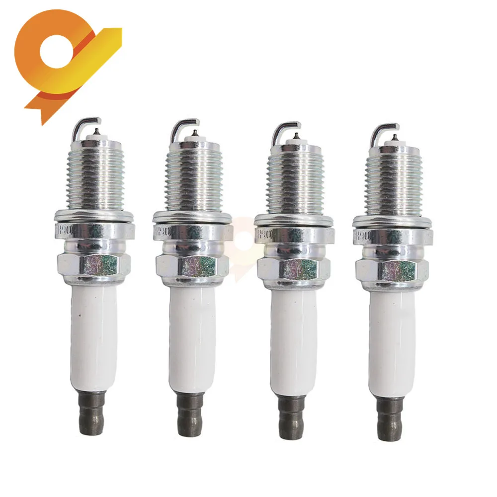 4 шт. 06H 905 601A 06H905601A PFR7S8EG иридиевая Свеча зажигания для AUDI SEAT SKODA VW Volkswagen GOLF PASSAT 1,8 2,0 2,0 TFSI TSI FSI