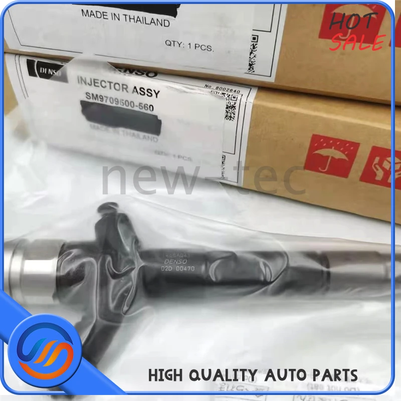 Оригинальный и новый инжектор Common Rail в сборе 095000 5600 1465A041 для Mitsubishi|Топливный