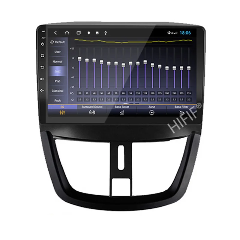Автомагнитола для Peugeot 207 207CC 2007-2013 Android 2 Din стерео Wi-Fi GPS-навигация мультимедийный