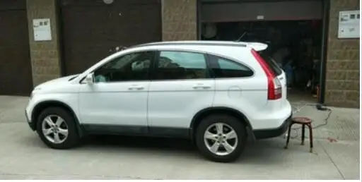 Высококачественный спойлер для заднего крыла из АБС лака багажника Honda CRV CR V 07 08 09