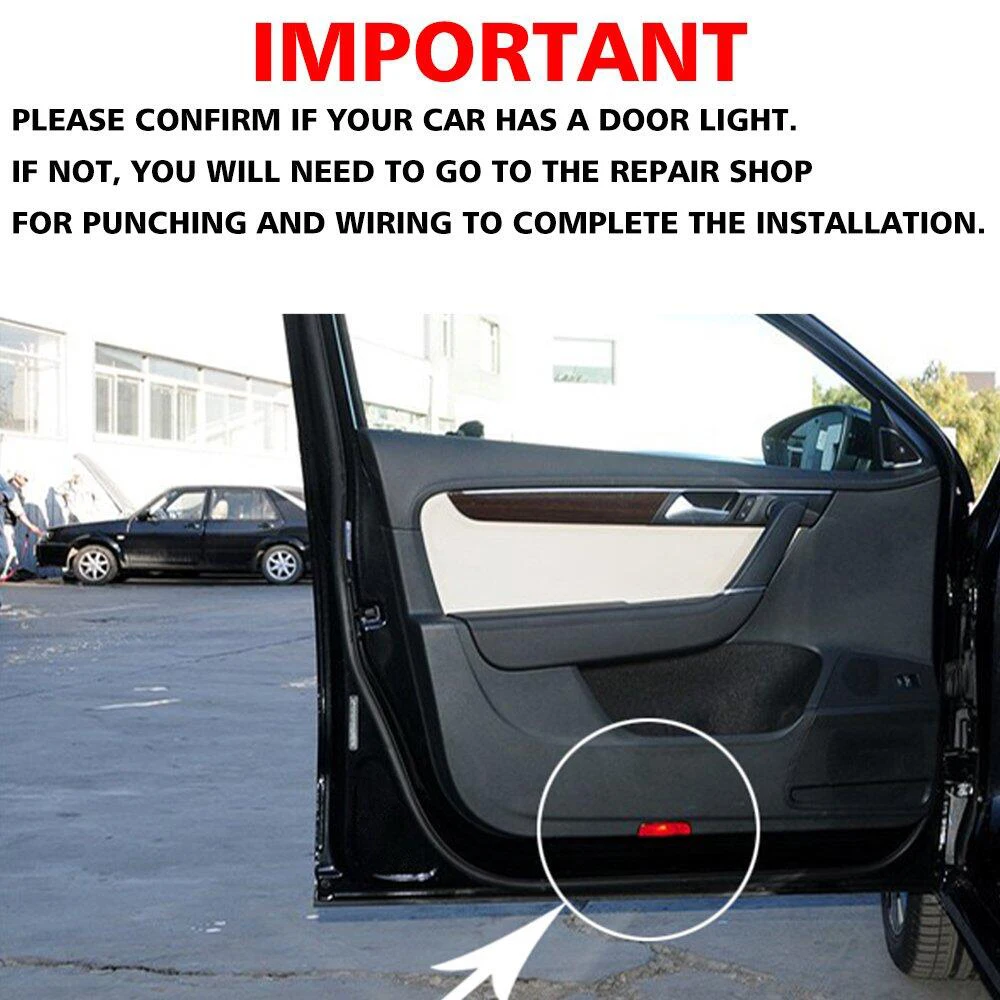 Светодиодная приветственная дверная лампа для Skoda Superb Combi 06/2009 проектор логотипа