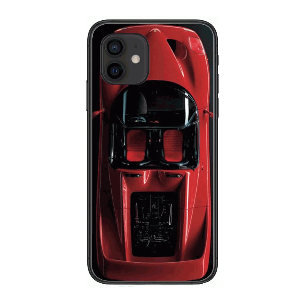

X Supercar High-end Custom Phone case Style Phone Case cover For iphone 12 pro max 11 8 7 6 s XR PLUS X XS SE 2020 mini