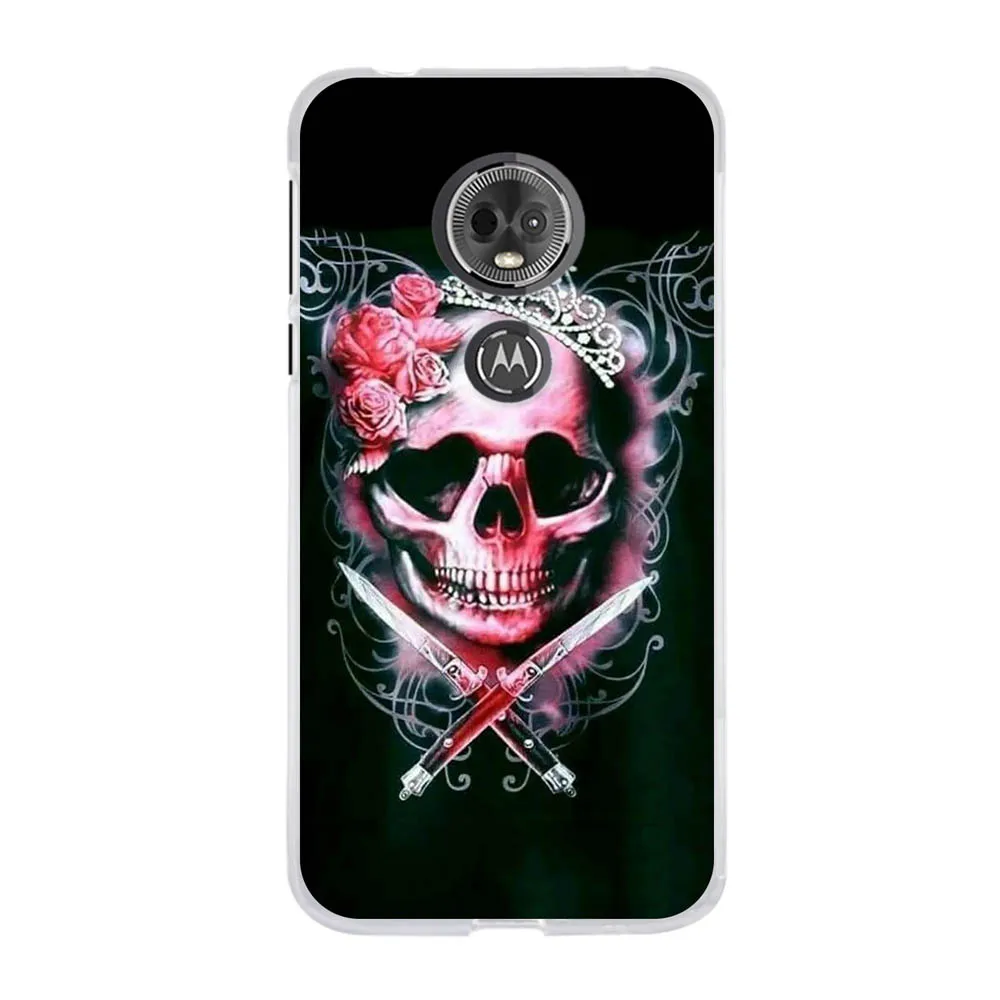Силиконовый чехол для Moto E5 мягкий из ТПУ Motorola G6 Play милый телефона E 5 (5-е поколение)