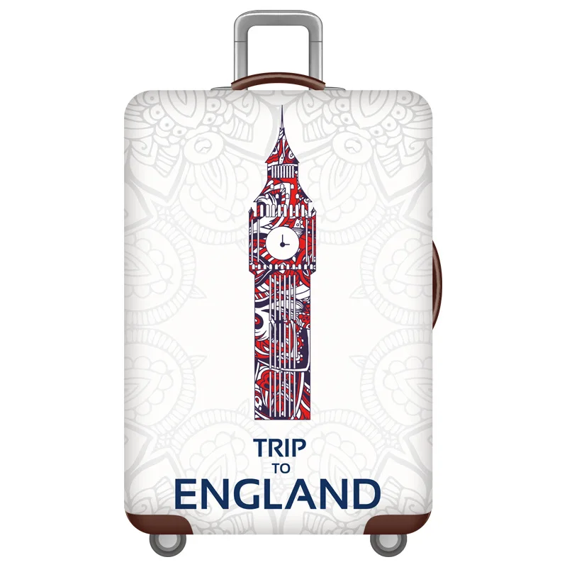 3 Luggage Box Elastic Protective Cover Travel Accessories For Travel Trolley Dust Cover 18-32 inch Thicken Luggage Protective Cove - Цвет: 3