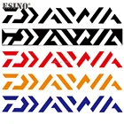 100 x Стайлинг автомобиля, забавные декоративные виниловые наклейки, корпус, ПВХ наклейки для резьбы, автомобильные аксессуары для Daiwa Fishing Style