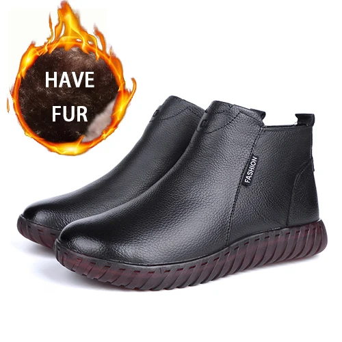 2 AARDIMI Zapatos Mujer; женские зимние ботинки из натуральной кожи; женские ботильоны ручной работы на молнии в стиле ретро; сезон зима-весна; женская обувь - Цвет: 2