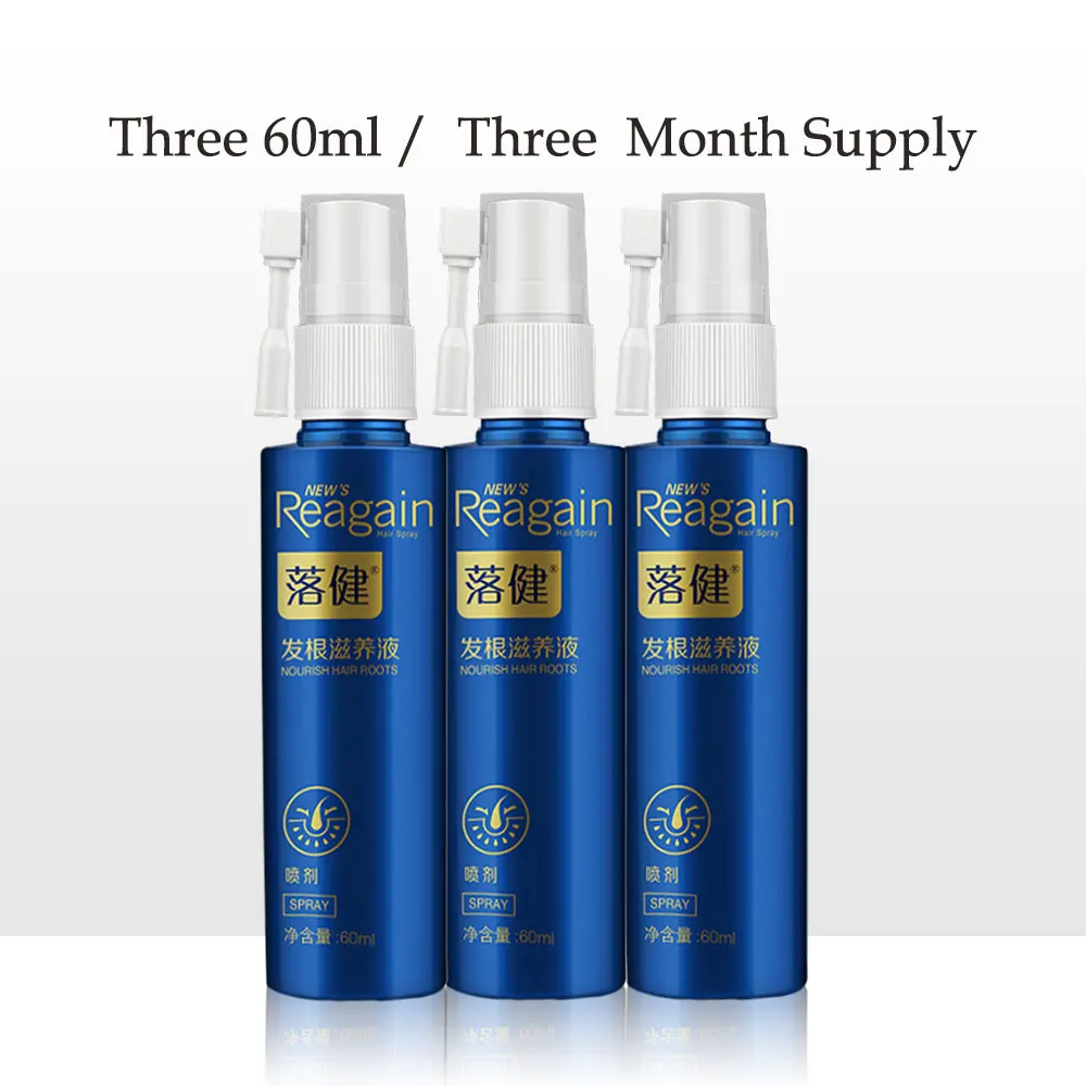

3Pcs Hair Growth Oil Essence Thickener for Hair Growth Serum Hair Loss Product 100% Natural Extract Liquid Oil Fast Hair Growth