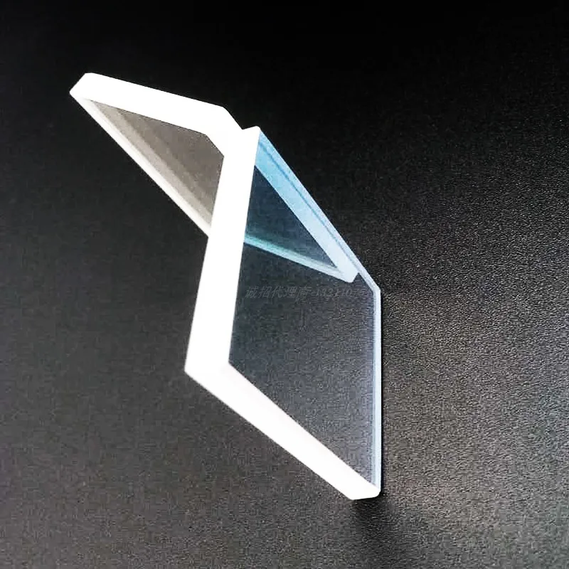 Оптический эксперимент 45 градусов Светоотражающие линзы квадратный лазерный