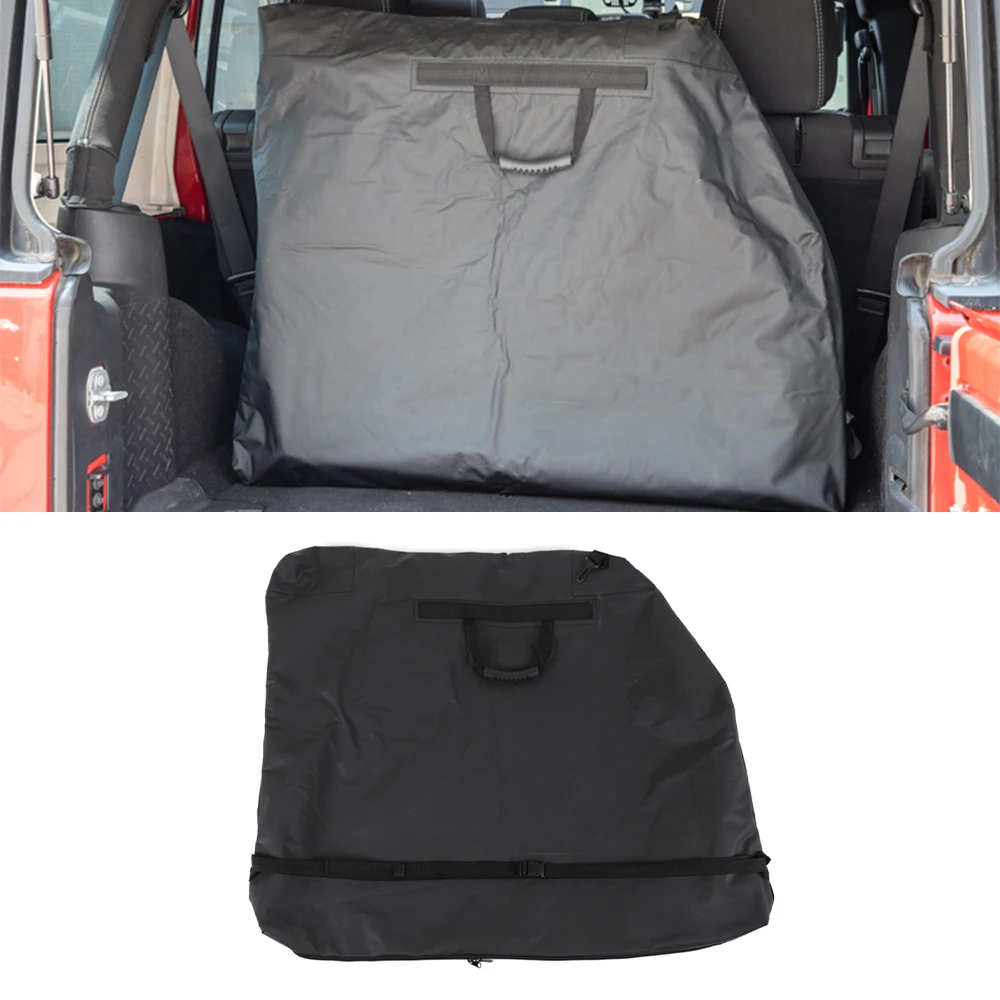 Miglior Tasca Portaoggetti Rigida Per Organizer Per Jeep Wrangler JK JL Gladiaror JT 2007-2019 2020 2021 2/4-porte Accessori Auto Nero