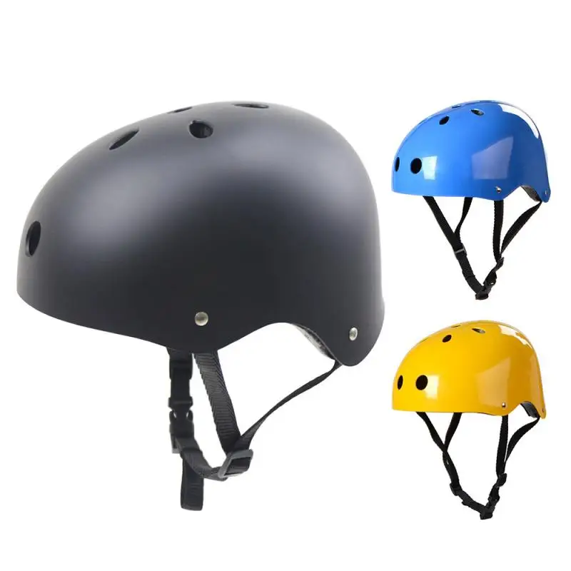 

Roller Skating Helmet Bicycle Skateboard Hip-hop Sports Safety Helmet Cycling Climbing Head Protector Gear 54-60cm