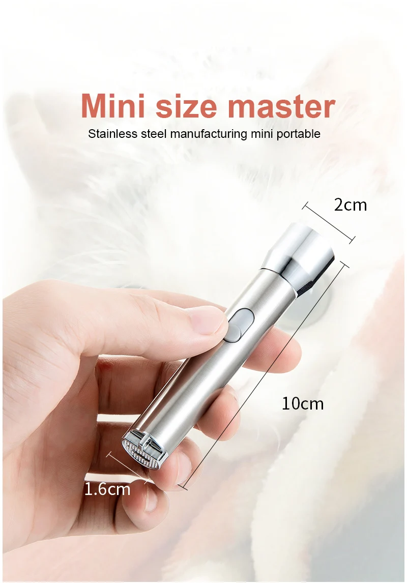 USB 3 в 1 Перезаряжаемые лазерная ручка с забавным котом Chaser игрушки Мини Вспышка