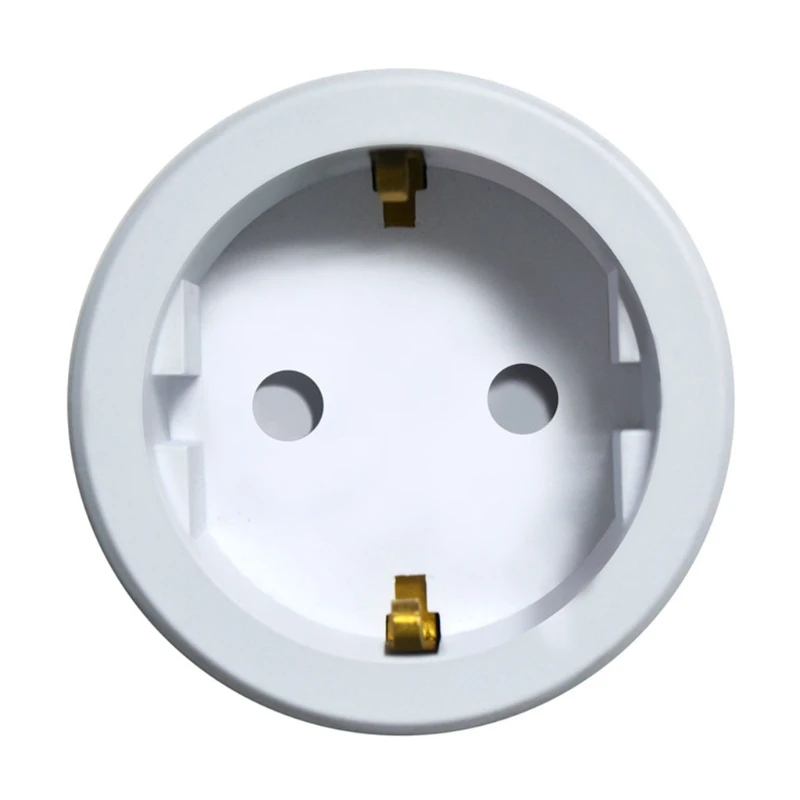 

2021 New Smart WiFi Remote Control Socket Intelligent EU Plug with Timer Function App Control No Hub Required Home Improvement