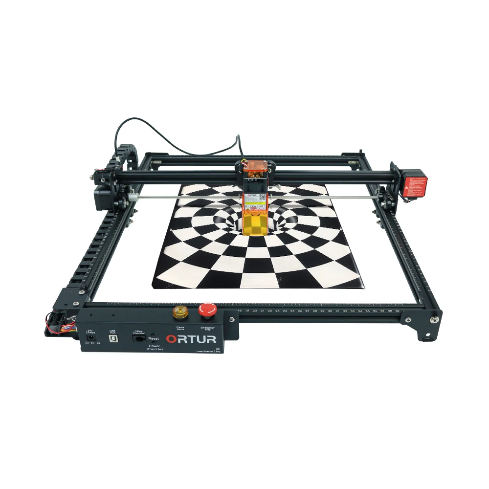 NEW Ortur 20W Mini Laser Engraver 400X400 Carving Area DIY Metal Cutting CNC with Safety Protection |