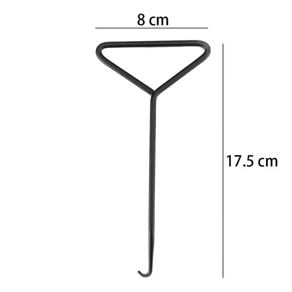 Мотоцикл пружинный крюк из нержавеющей стали выхлоп стенд съемник инструмент