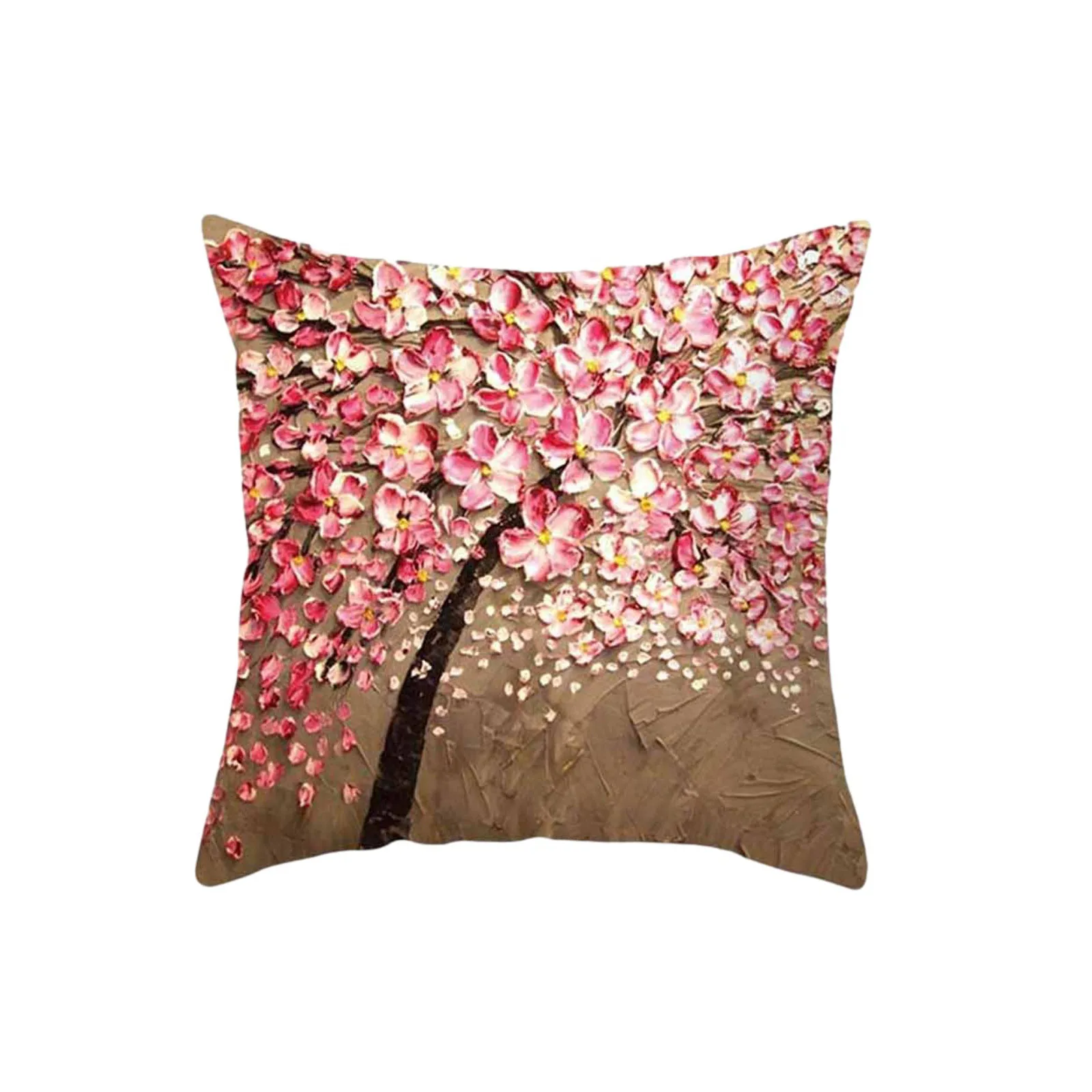 Новинка домашние товары наволочки для подушек с 3d рисунком масляной живописи