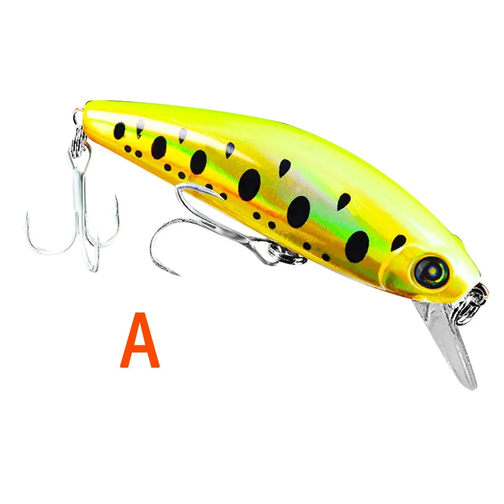 Маленькая рыболовная приманка реалистичные жесткие приманки воблеры рыболовные