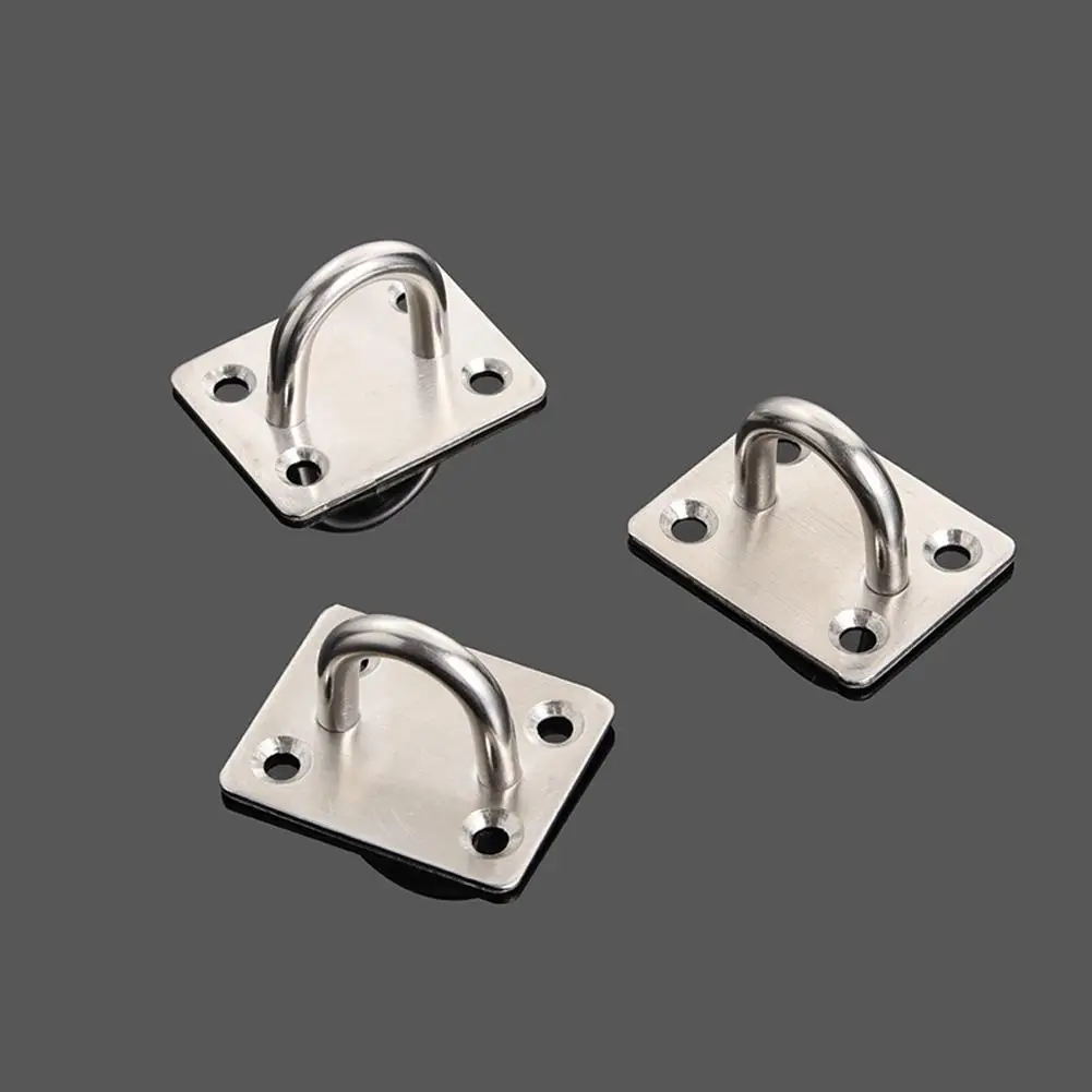 3 шт./лот U-образные крепежные Крючки из нержавеющей стали для потолочных