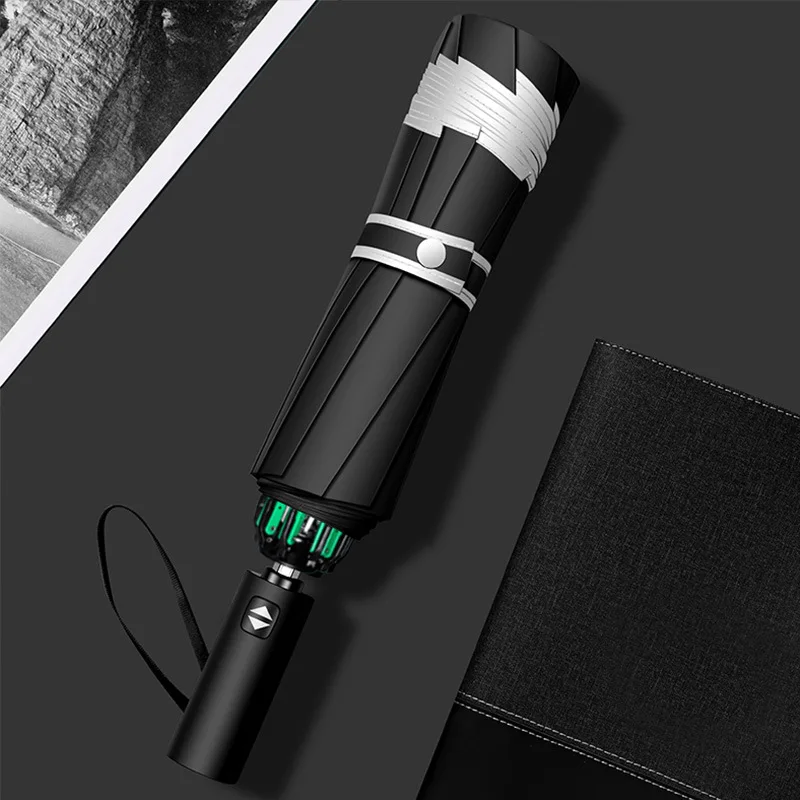 Увеличить количество мужских бизнес зонт полностью автоматическим Зонт