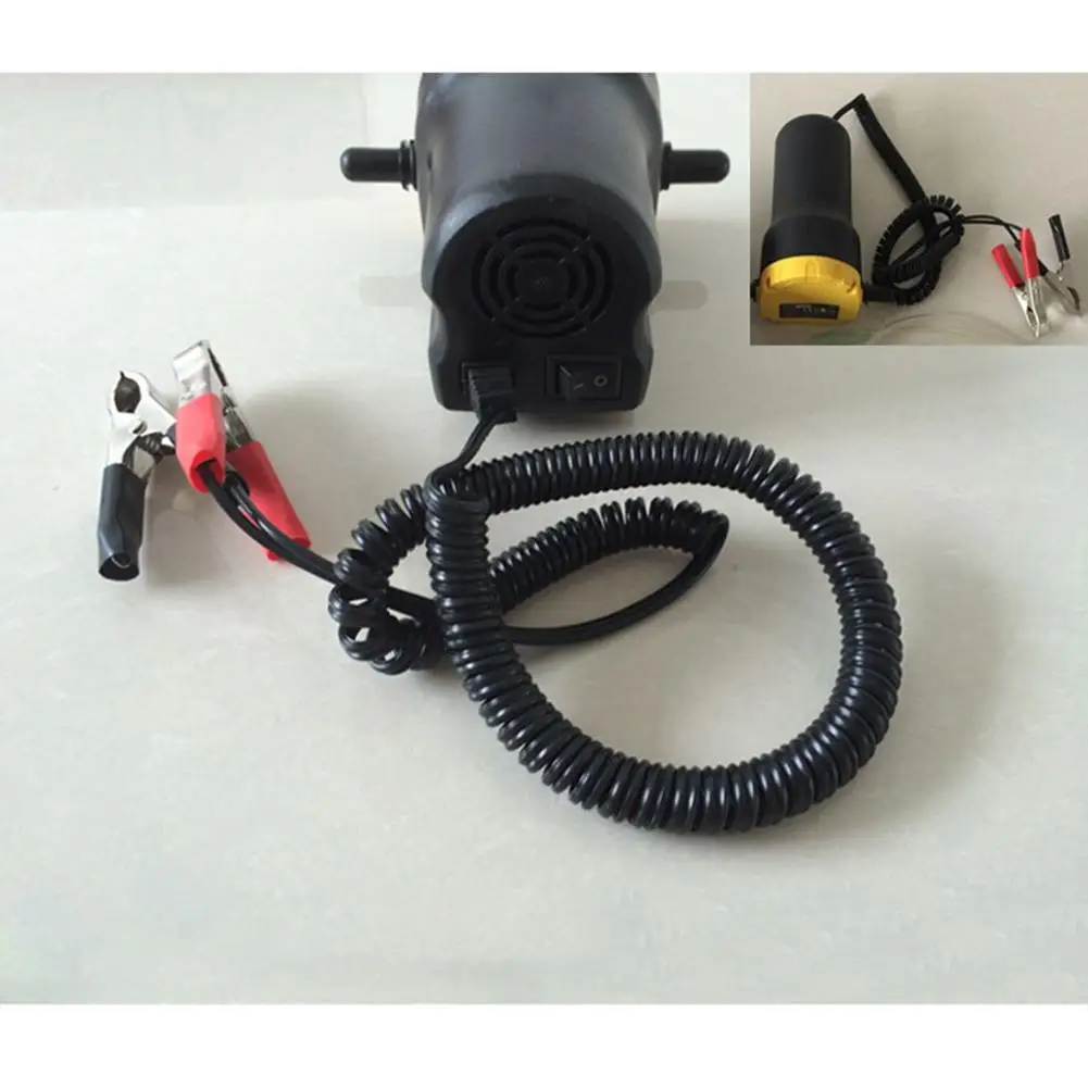 Электрический автомобильный масляный насос экстрактор отстойника жидкости для