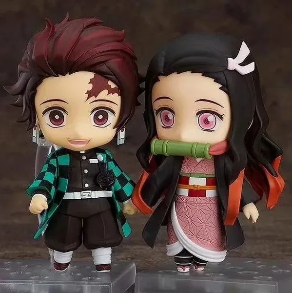 Figuras de acción de Kamado, Tanjirou, Demon Slayer, Kimetsu no Yaiba, Kamado, Nezuko, Kamado,