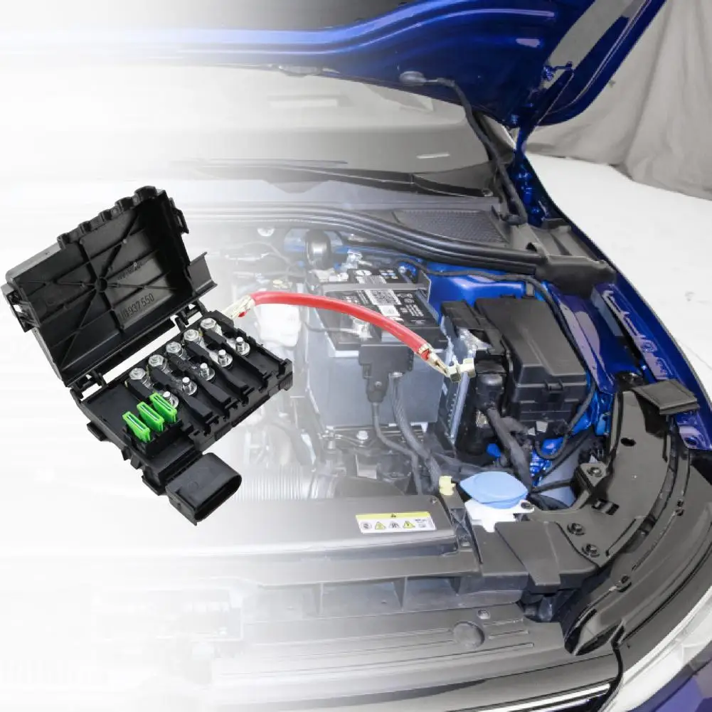 Держатель предохранителя влагостойкий ABS предохранителей Батарея терминал