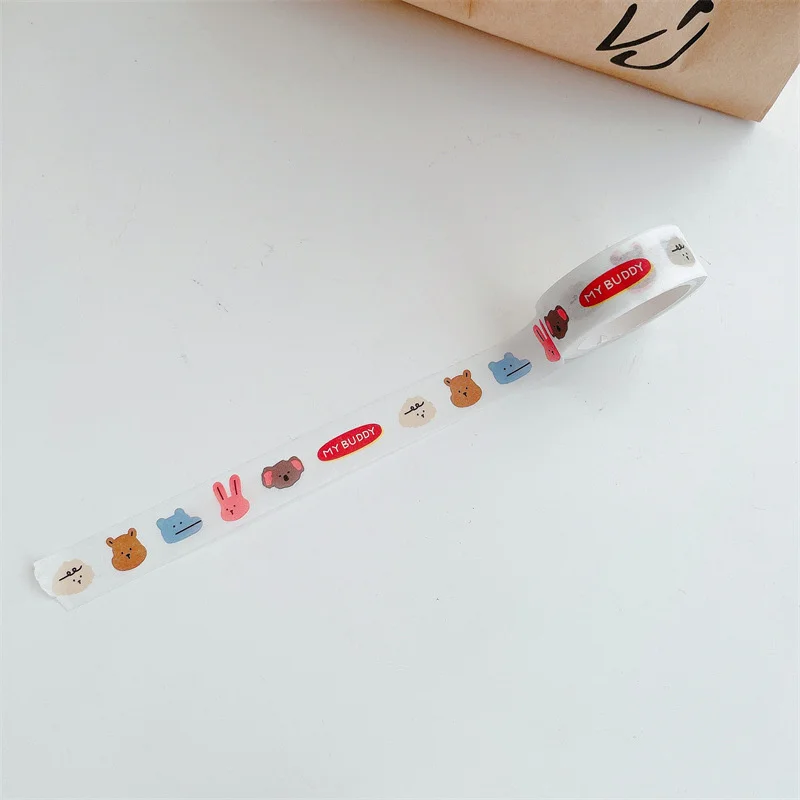 

Декоративная лента MMZBHA 320489 милый медведь 1,5х5 м