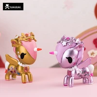 special offer tokidoki unicorno cherry blossoms unicorn blind box toys guess bag cute doll blind bag toys anime figures gift