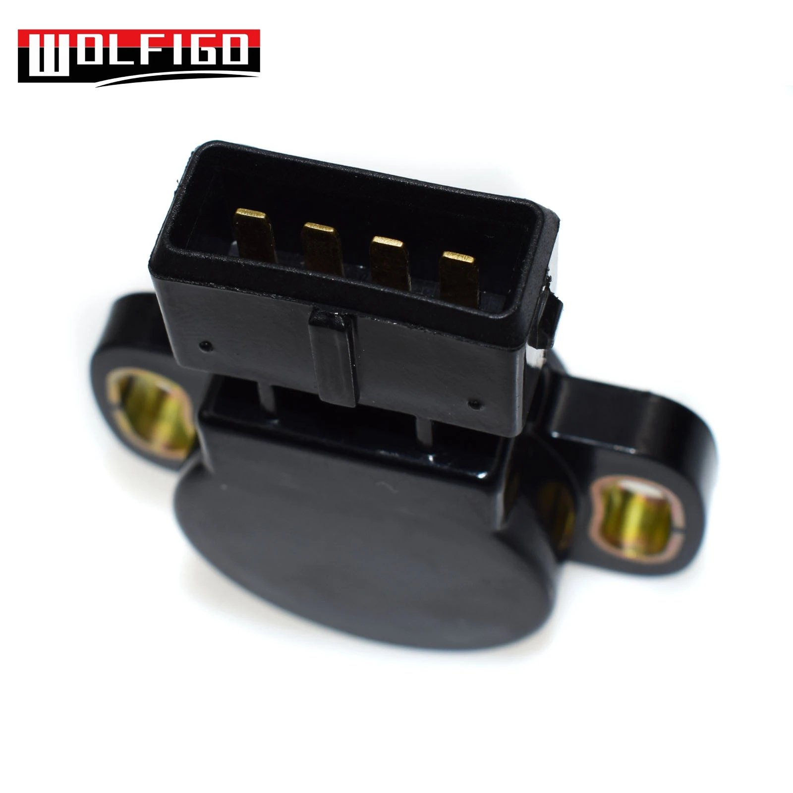 WOLFIGO для Mitsubishi Mirage Eclipse 4 Pins TPS Датчик положения дроссельной заслонки MD614772 TH247