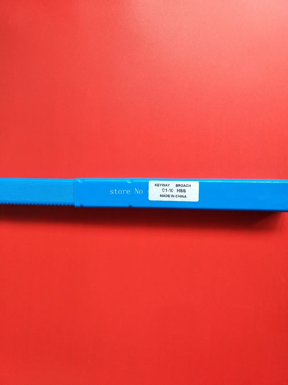 Keyway инструмент для резки метрический размер 10 мм D Push-Тип с прокладкой HSS режущий