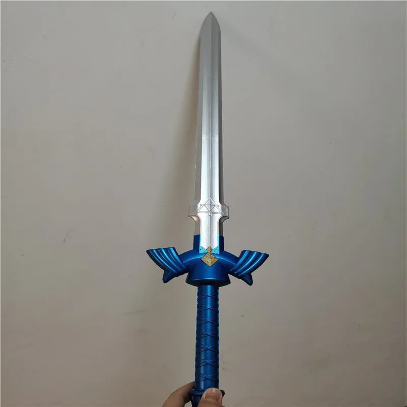 

New the Skysword Blue Sword Cosplay Prop 1:1 Weapon Sword Halloween Movie Game Anime Link Prop Role Play 79CM PU Foam Model