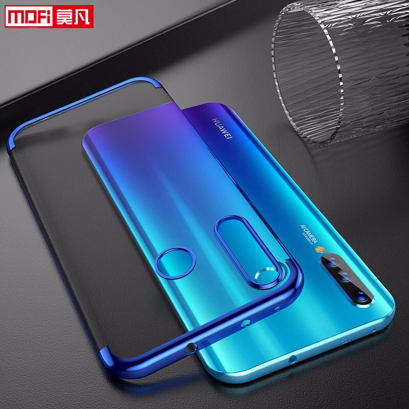 

clear case for Huawei Honor 10i case HRY-LX1T Cover transparen tpu soft ultra thin original coque mofi silicon back Honor 10I