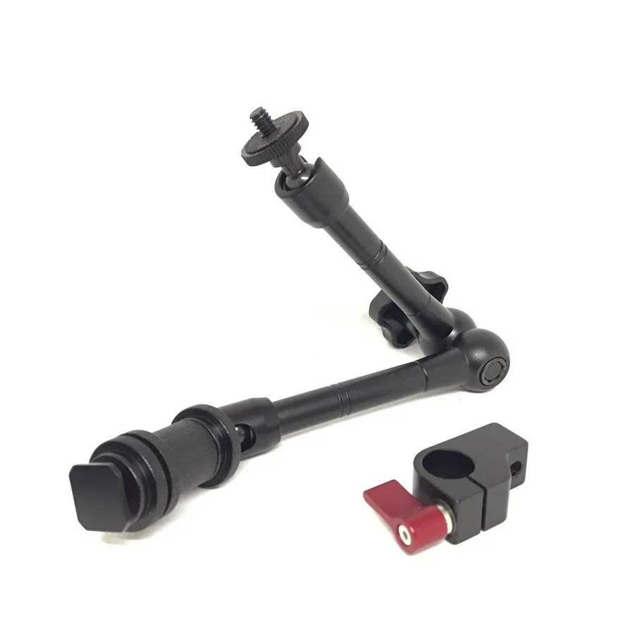 11 дюймов фрикционный магический рычаг 15 мм стержень зажим Крепление для