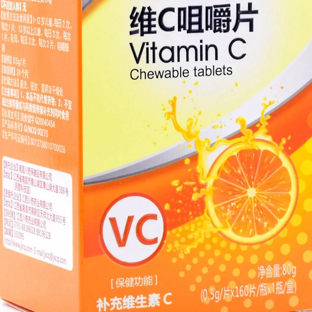 

Vitamin C Vitamin C Tablets 24 Cfda