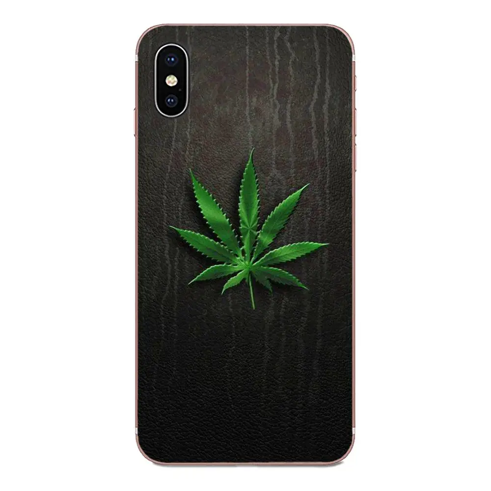 ТПУ Модный чехол для сотового сорняков листья травы huf Galaxy J1 J2 J3 J330 J4 J5 J6 J7 J730 J8 2015