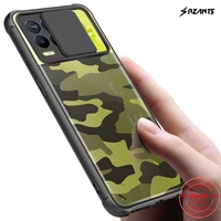 rzants for oppo realme 8 pro oppo realme 8 phone case soft camouflage lens slim half clear phone casing