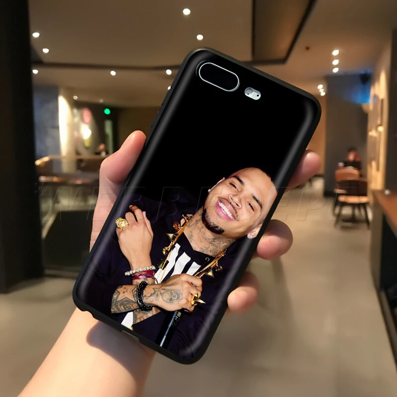 Webbedepp Коричневый чехол с изображением Криса для Apple iPhone 12 Mini 11 Pro XS Max XR X 8 7 6 6S Plus 5 5S