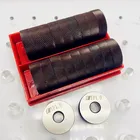 Накатное колесо из быстрорежущей стали, 26x8x8 мм, 0,81,01,21,62,03,0 мм, 2 шт.