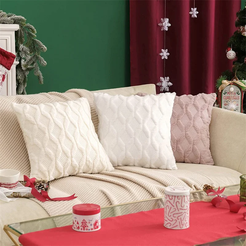 Мягкие декоративные подушки уютный чехол для домашний декор наволочка диванной