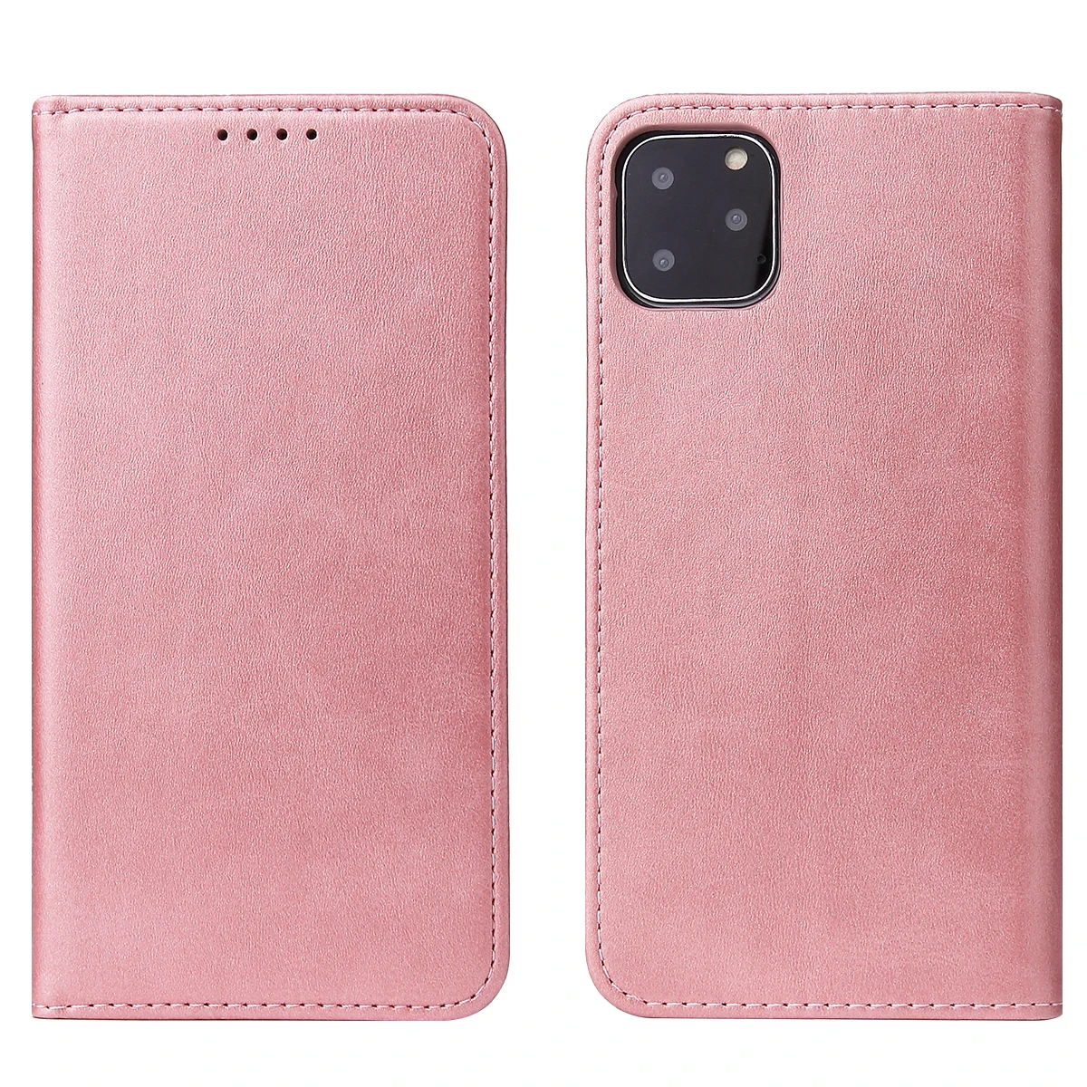 

Flip Leather Case for iPhone 12 11 Pro XS Max XR 6 7 8 Plus SE 2020 Wallet Classic Magnetic Card Shockproof Full Protection Capa