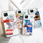 Мягкий чехол s Realme 8 Pro, чехол с аниме на Realme GT Neo 7 Pro C21Y C21 C20 C17 C15 C12 C11 2020 2021 6i 5i, блестящий прозрачный чехол