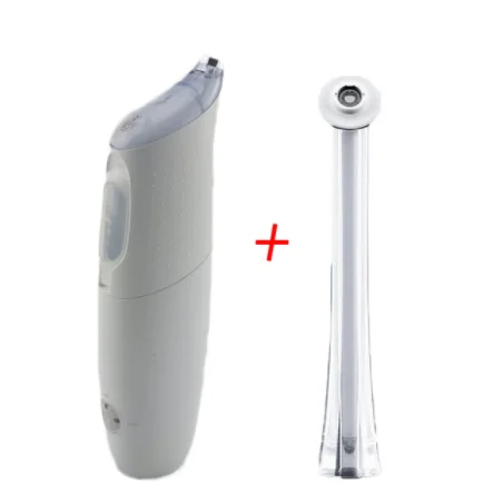 Новая ручка + насадка зарядное устройство для Philips Sonicare воздушный Флоссер HX8340