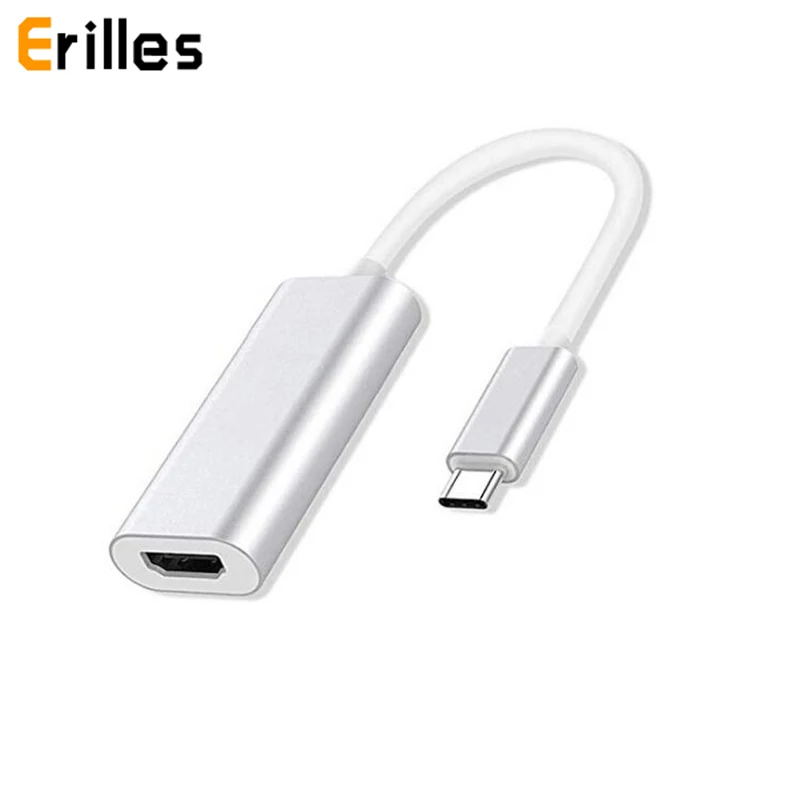 USB 3 1 type C к HDMI 4K 60 Гц удлинитель конвертер Кабель UHD Герц USBC концентратор 10 Гбит/с