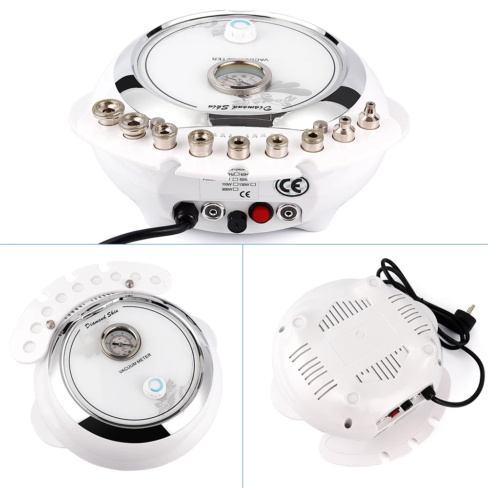 Профессиональный алмазный микродермабразия Пилинг для лица красота машина кожи