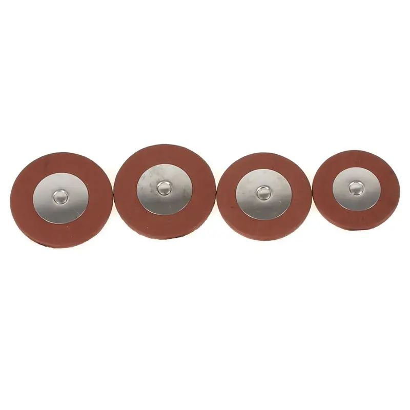 

25 pcs Professional Leather Tenor Saxophone Pads Orange Sax Pads Replacement Woodwind Musical Instruments Parts & Accessories