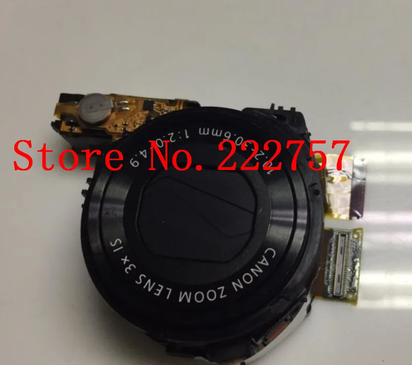 

95% NEW Original zoom lens+CCD Accessories For Canon FOR Powershot G9X ; Digital camera