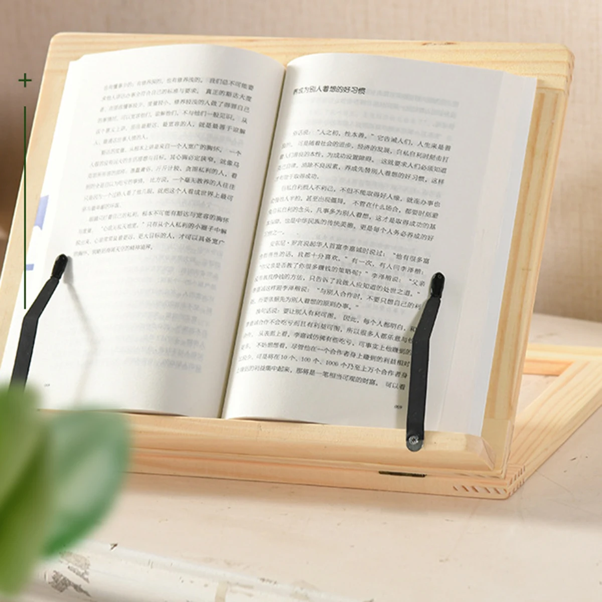 Складной деревянный держатель для книг с 4 регулируемыми по высоте учебниками каллиграфией, копировальная книга, рамка для студентов, много... от AliExpress WW
