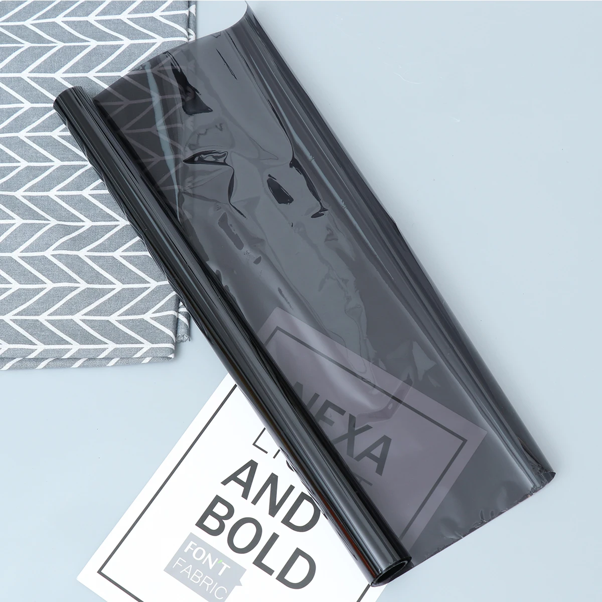 Тонировочная пленка для окон автомобиля и дома рулон с скребком боковых защита